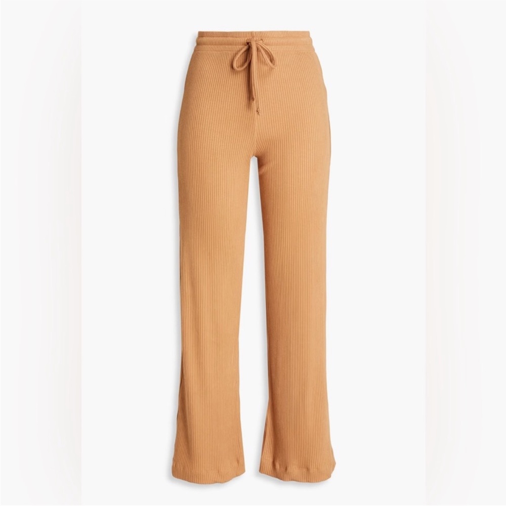 Leset Ali ribbed pants in dune - size L